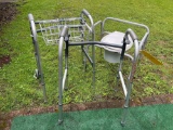 Walkers and Potty Chair