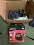 Fans and Heater