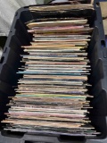 Tote of Vintage Records