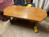 Oak Coffee Table