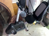 Semi Recumbent Cycle Exerciser
