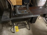 Vintage Singer Sewing Machine
