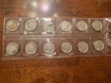 (12) Buffalo Nickels, Bid x 12