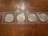 (4) Ike Dollars 1971, Bid x 4