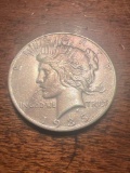 1935 S Peace Silver Dollar