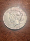 1923 Peace Silver Dollar