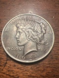 1922 Peace Silver Dollar