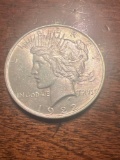 1922 Peace Silver Dollar