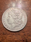 1878 S Morgan Silver Dollar