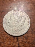 1883 O Morgan Silver Dollar