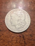 1890 O Morgan Silver Dollar