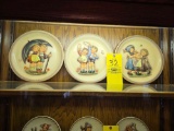 3 Hummel Plates