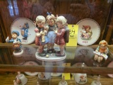 3 Hummel Plates, 9 1/2