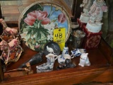 Plate, Animals,