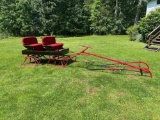 Early Cortland Cart & C GE Co. Double Runner Sleigh