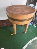 Round Butcher Block 28
