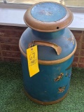 Painted Milk Can