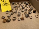 Costume Jewelry Rings