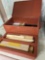 Wood Box with Assorted Sand Paper