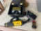 Dewalt 8 Volt Drill with Charger, Extra Battery, Bits