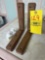 Walnut Bracket with Metal Frame
