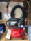 Porter Cable Jet Stream Air Compressor with Air Hose and Attachments