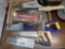 Assorted Saws and Saw Blades