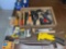 Wire Brushes, Pry Bar, Hardware, Tooling