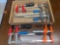 (8) Assorted Bar Clamps