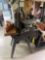 Delta Boss Bench Oscillating Spindle Sander with Belt Sander