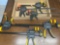 (6) Quick Ratcheting Clamps