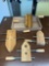 (4) Handscrew Wood Clamps