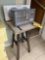 Heater, Fan, Stand On Casters