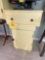 Custom Made Cabinet on Casters and Contents
