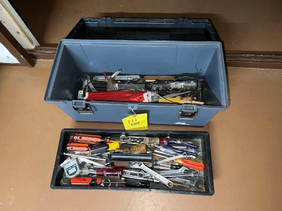 Toolbox with Assorted Tools