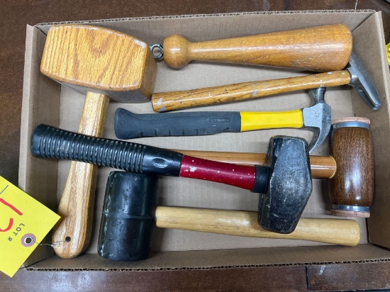 Assorted Hammers