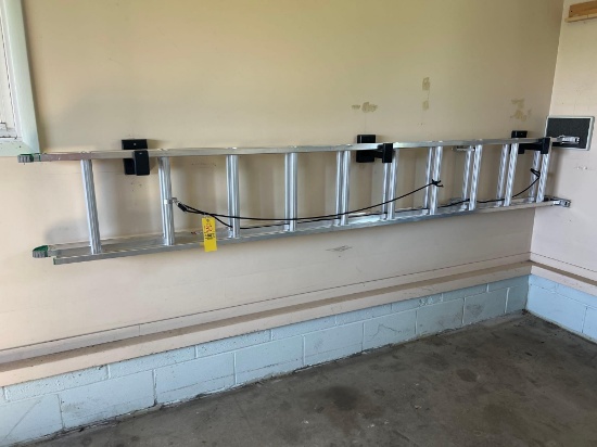 Werner 20'Ft Aluminum Extension Ladder