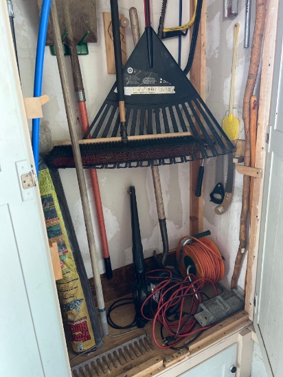 Yard Tools, Power Cord, Weed Block, Trap, Pole Saw