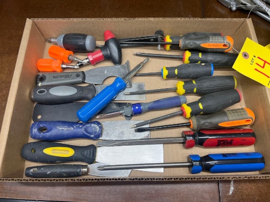 Screwdrivers and Scrapers