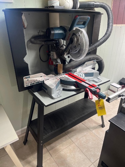 Bosch 10 in 1 Dual Bevel Miter Saw