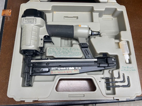 Porter Cable Finish Nailer