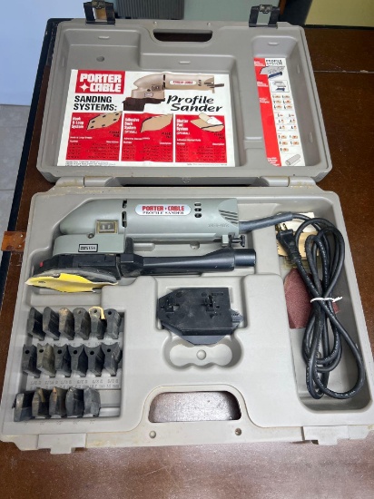 Porter Cable Profile Sander
