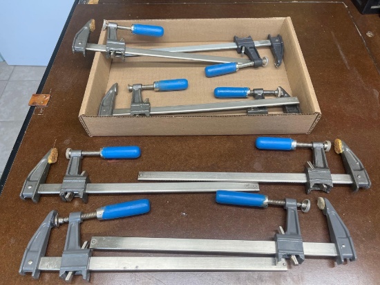 (8) Bar Clamps