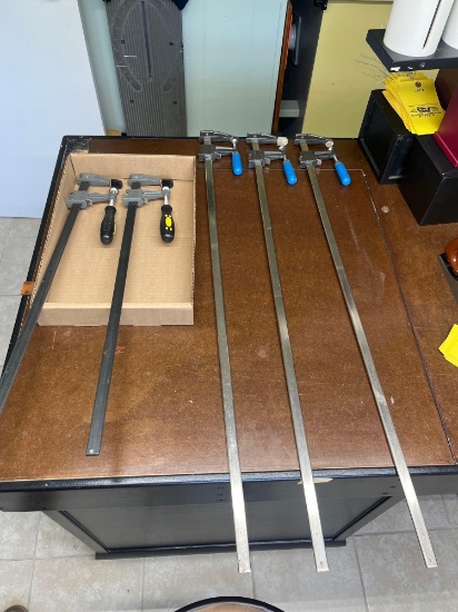 (5) Bar Clamps
