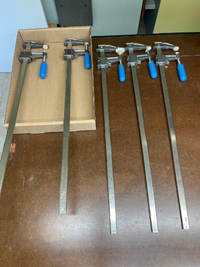 (5) Bar Clamps