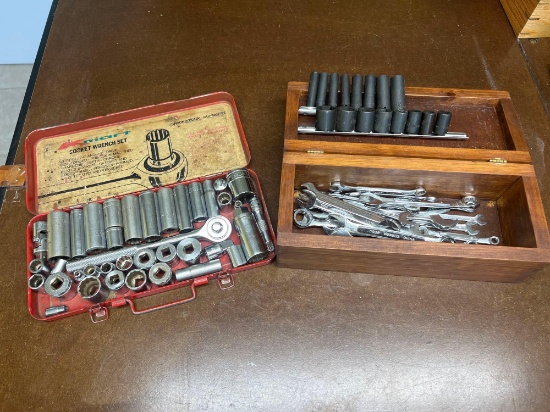 Metric and SAE Sockets and Wrenches