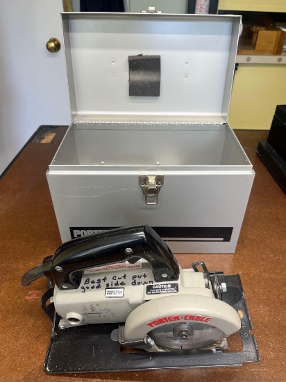 Porter Cable Corded 4.5 inch Trim Saw