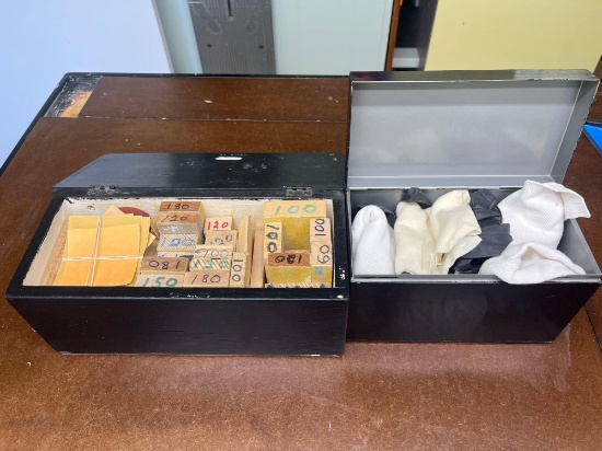 Sanding Blocks and Rags