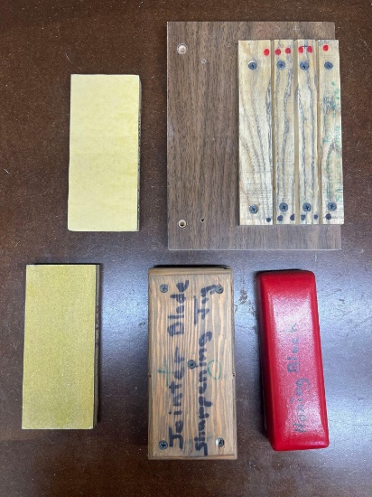 Blade Sharpening Blocks