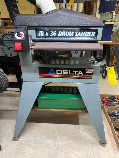 Delta 18 x 36 Drum Sander